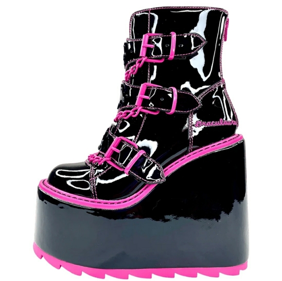 Monster High Draculaura Dune Lo Boots - Picture 8 of 8